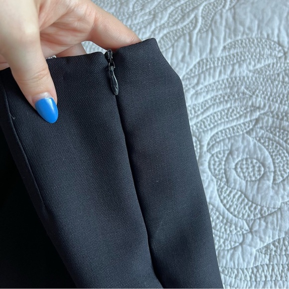 Akris - Straight Leg Pants in Wool - Navy - Picture 6 of 12